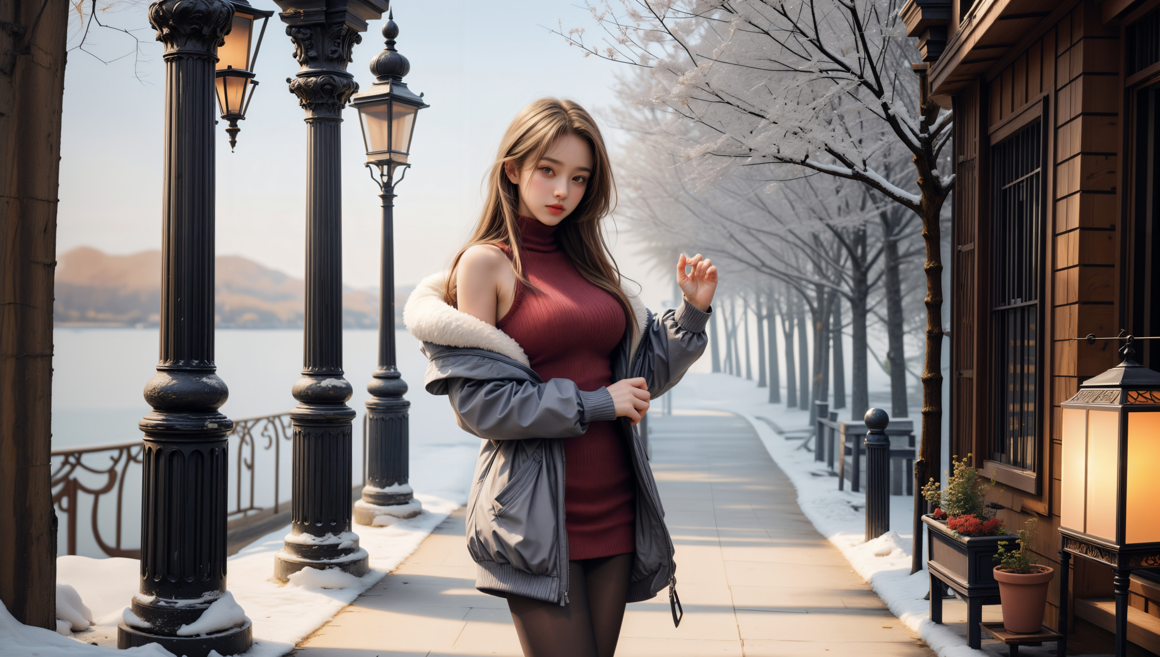 高质量发展看中国丨岸绿景美生态优 汾河两岸披锦绣